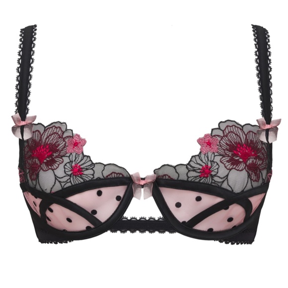 🚫SOLD🚫 NWT  For Love and Lemons 🍋 Zinnia Embroidered Underwire Bra - Picture 5 of 5